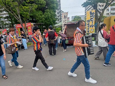 アビーロードっぽい一枚