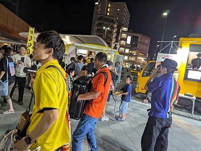 プレミアムフライデーの竹田バンド