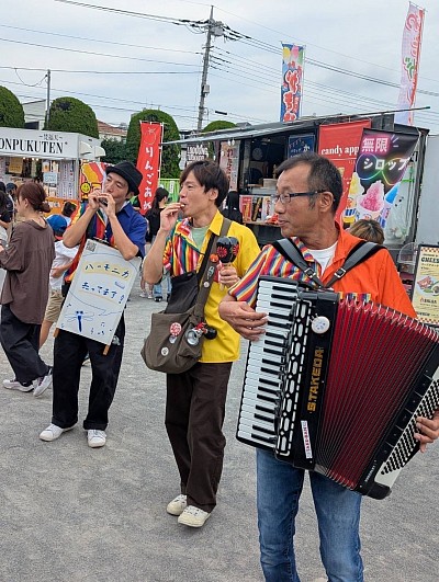 ロコピク♪恒例の練り歩きスタイル！